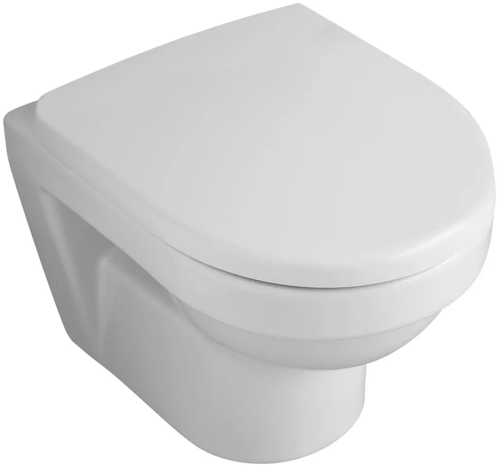 Villeroy & Boch Architectura - WC sēdeklis ar vāku, ar Softclose, balts 9M66S201