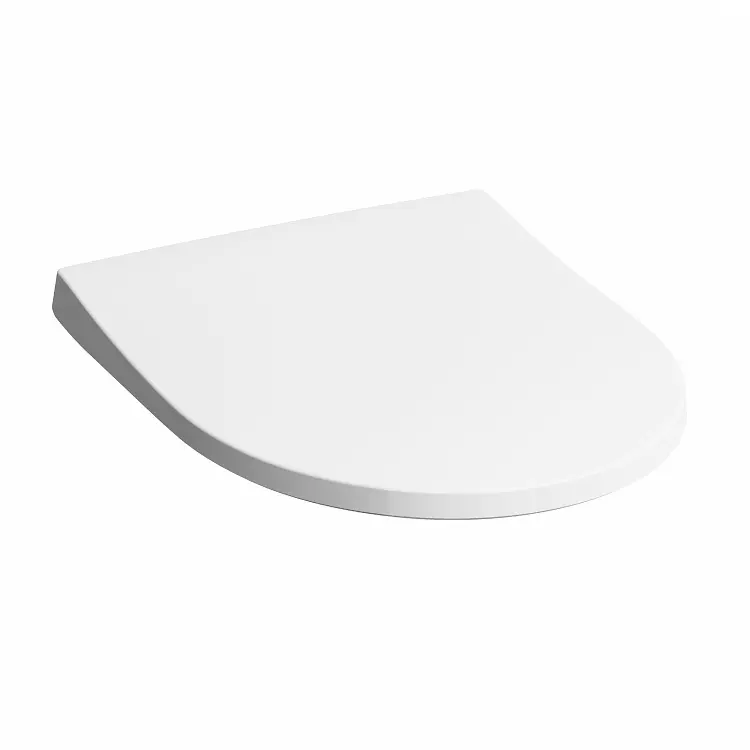 Geberit iCon - WC sēdeklis, Duroplast, Softclose, balts 574950000