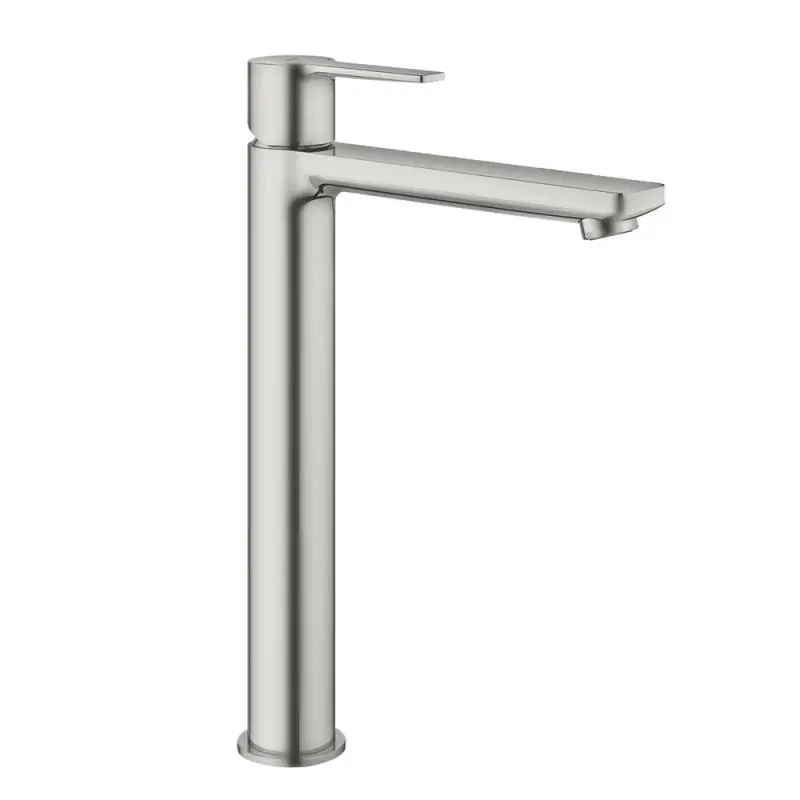 Grohe Lineare - izlietnes vienas sviras maisītājs XL, SuperSteel 23405DC1