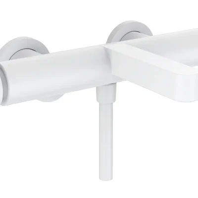 Hansgrohe Finoris - vannas maisītājs, balts matēts 76420700
