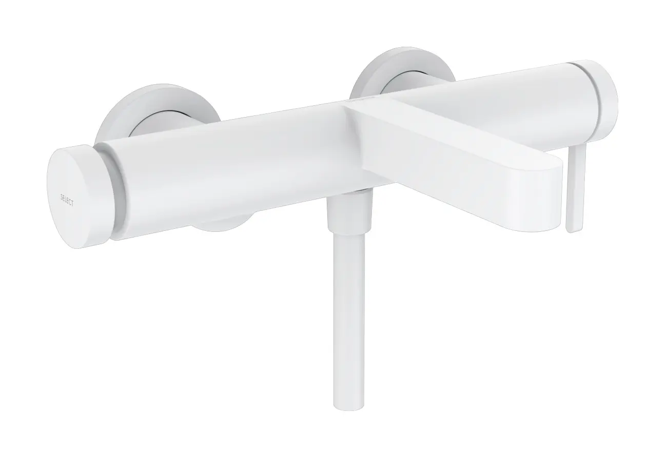 Hansgrohe Finoris - vannas maisītājs, balts matēts 76420700