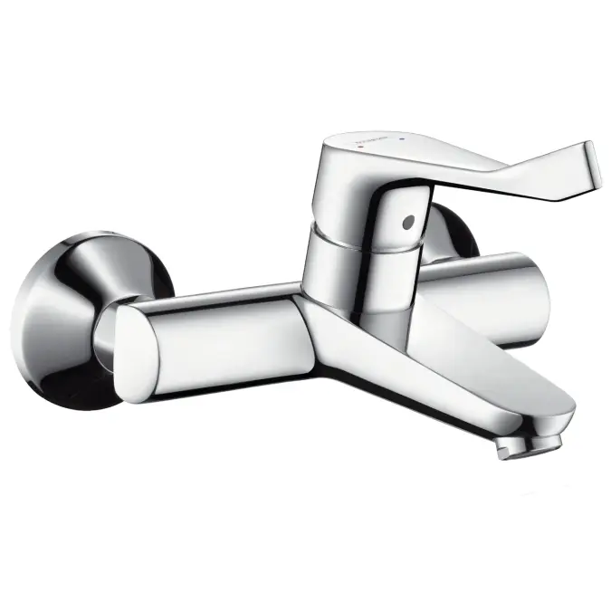 Hansgrohe Focus E2 - izlietnes vienas sviras maisītājs ar īpaši garu rokturi, hromēts 31913000