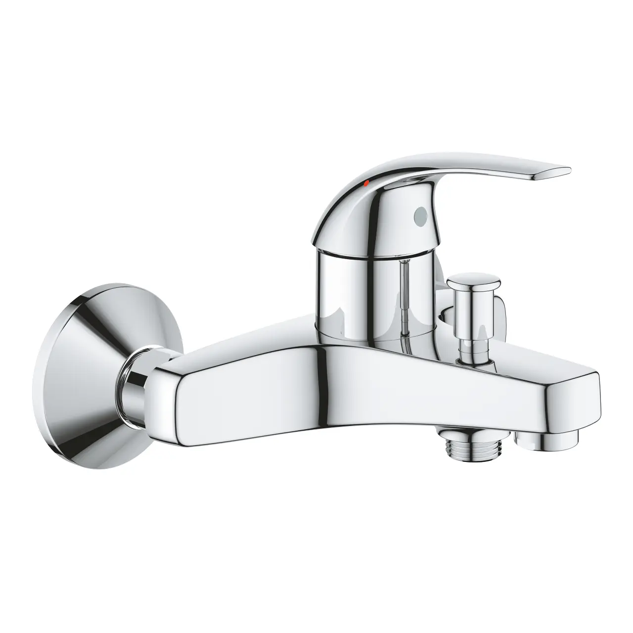 Grohe BauCurve - vannas maisītājs, hromēts 23599000