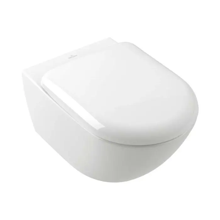 Villeroy & Boch Antao - piekaramais WC, Rimless, CeramicPlus, TwistFlush, Alpu balts 4674T0R1