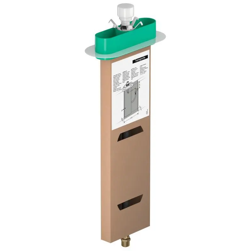 Hansgrohe sBox - pamatkorpuss vannas malas maisītājam 13560180