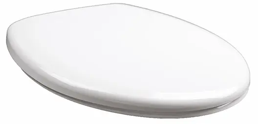 Kolo Rekord - WC sēdeklis ar nolaišanas mehānismu, Duroplast, balts K90116000
