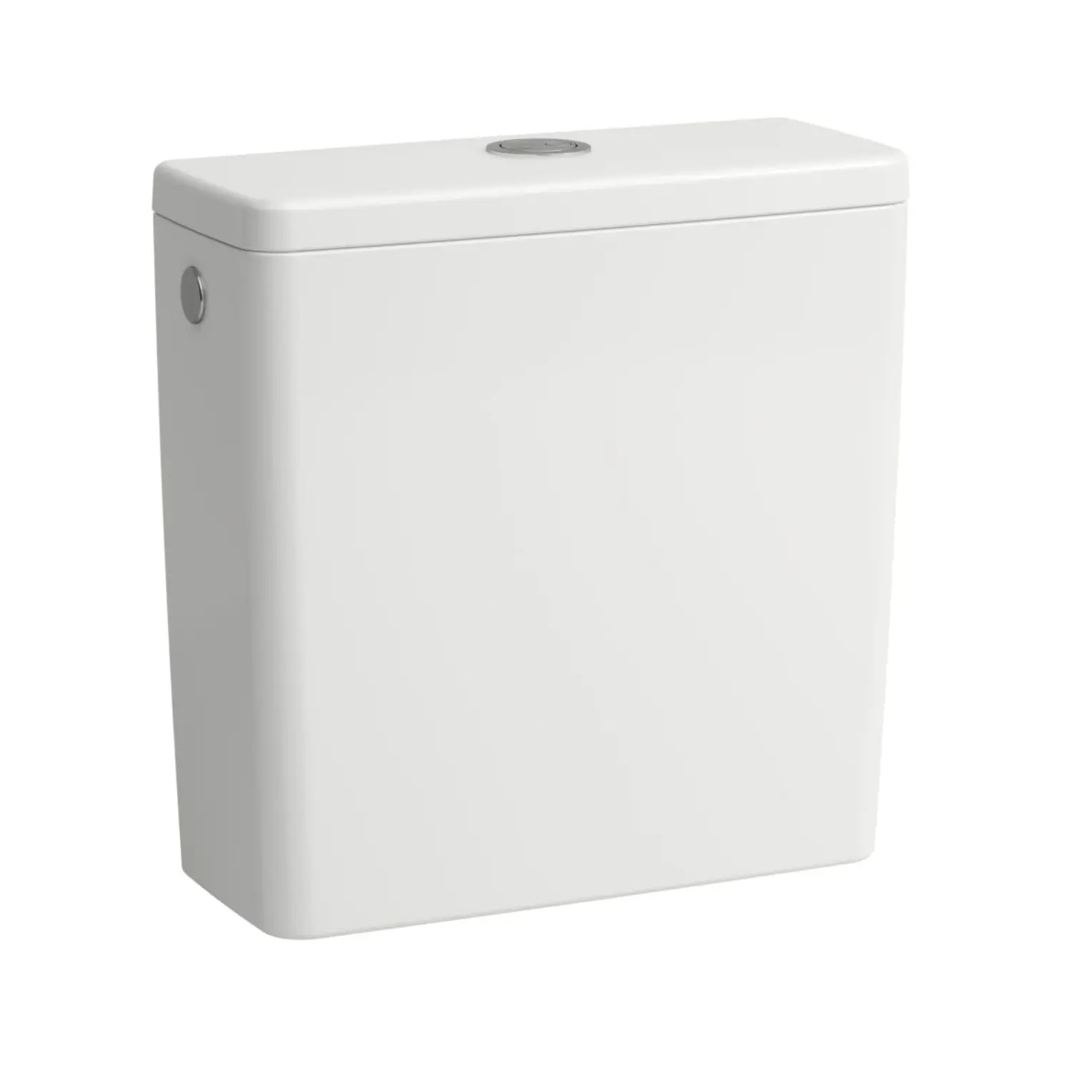 Laufen Lua - skalošanas tvertne, ūdens pieslēgums no aizmugures, DualFlush, balts H8270810009711