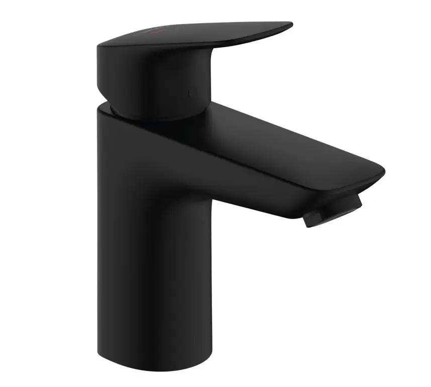 Hansgrohe Logis - izlietnes maisītājs, CoolStart, EcoSmart, matēti melns 71103670
