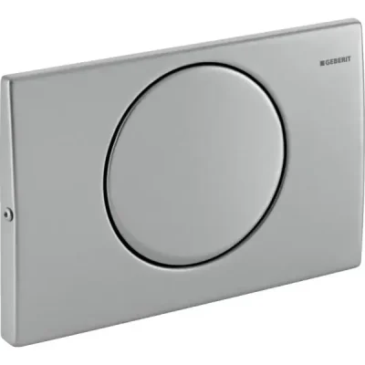 Geberit Delta10 - vadības plate nerūsējošais tērauds 115.108.00.1