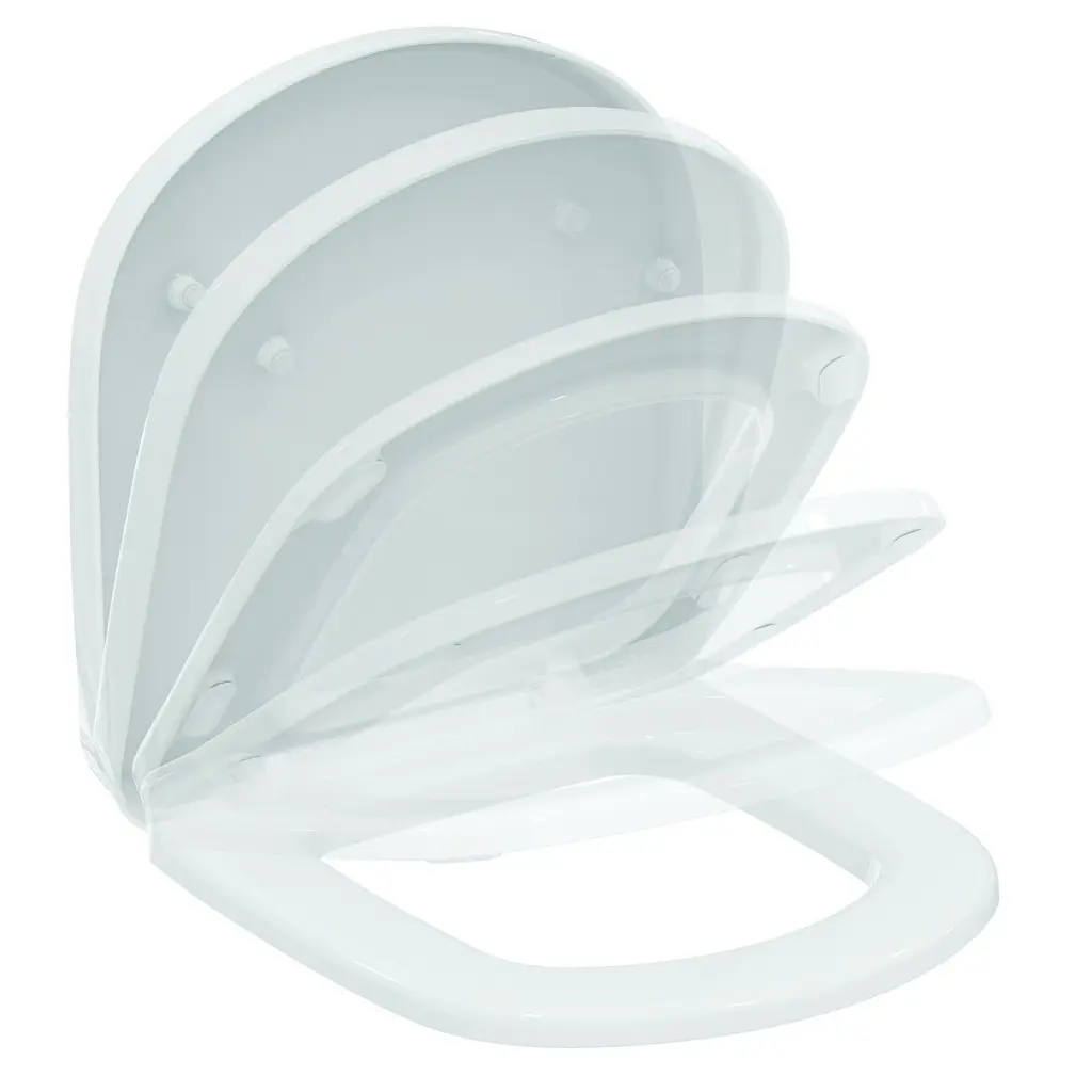 Ideal Standard Tempo - WC sēdeklis SoftClose, 366x428x27 mm, balts T679301