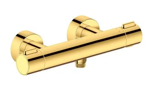 Duravit - termostata dušas maisītājs, zelts TH4220000034