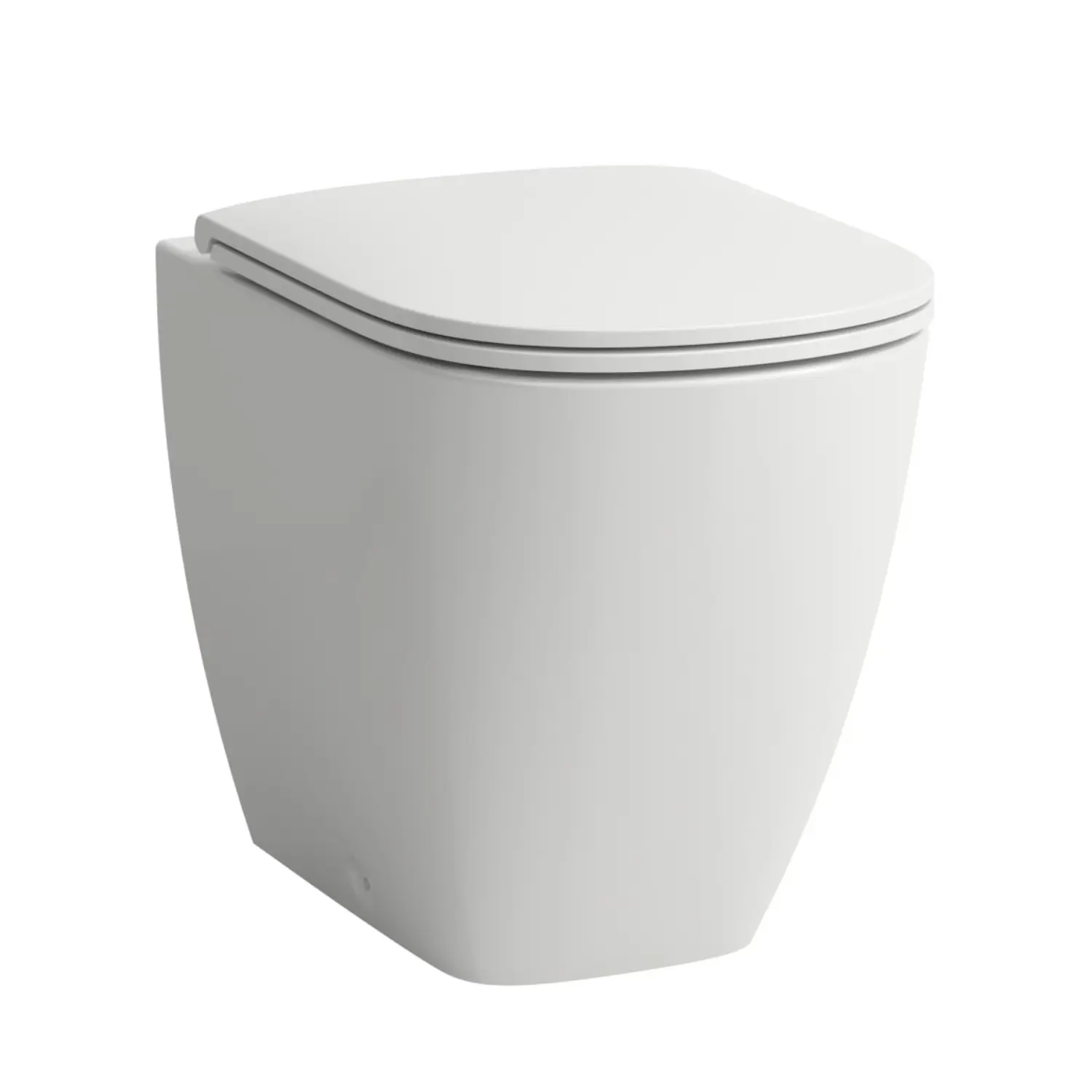 Laufen Lua - grīdas WC, Vario izvads, Rimless, balts H8230810000001