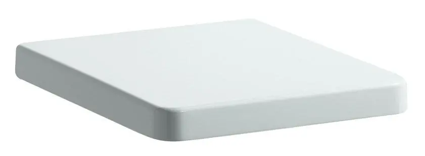 Laufen Living City - WC sēdeklis ar vāku, 468 x 368 mm, ar nolaišanas mehānismu, antibakteriāla apstrāde, balts H8924343000001