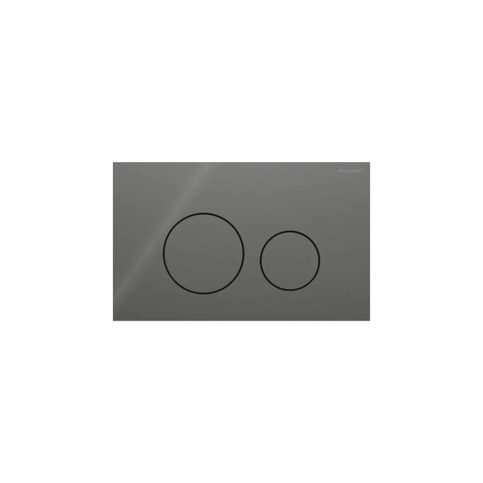 Geberit Sigma40 - WC vadības plate, stikls/Lava 115.628.JK.1