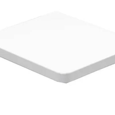 Sapho Kerasan Ego - WC sēdeklis Soft Close, Duroplast, balts 328801