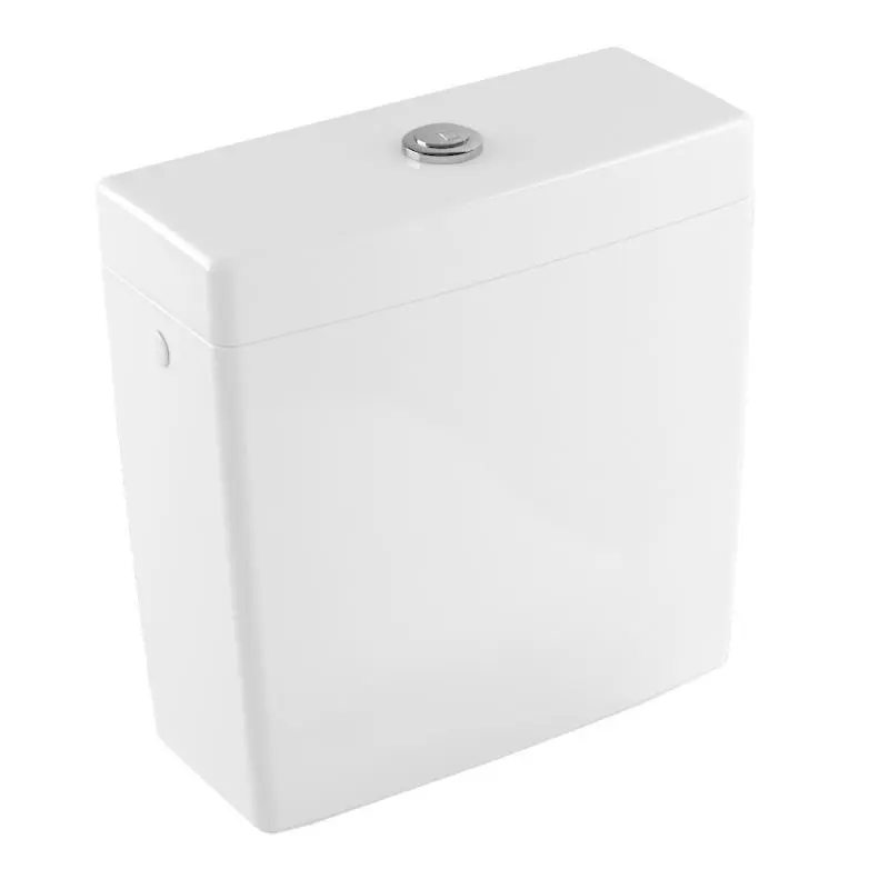 Villeroy & Boch Subway 2.0 - kombinētais WC, virsapmetuma skalošanas tvertne, 37x18 cm, CeramicPlus, Alpu balts 570611R1