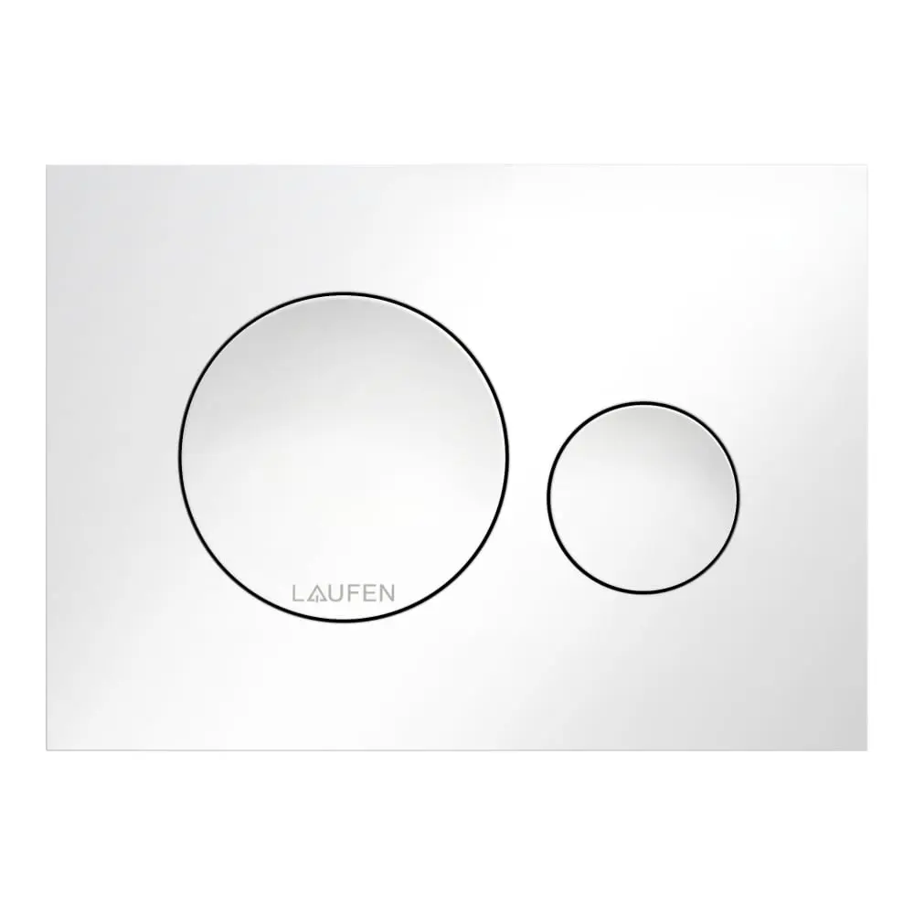 Laufen INEO - vadības plate, balta, spīdīga H9001140000001