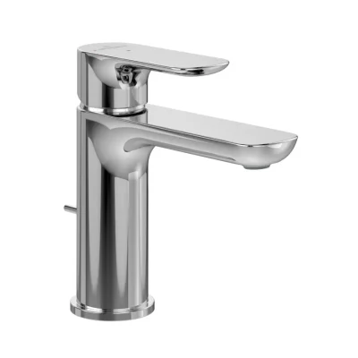 Villeroy & Boch O.novo - izlietnes maisītājs ar Push-Open noteci, AquaSmart, hroms TVW10400400061