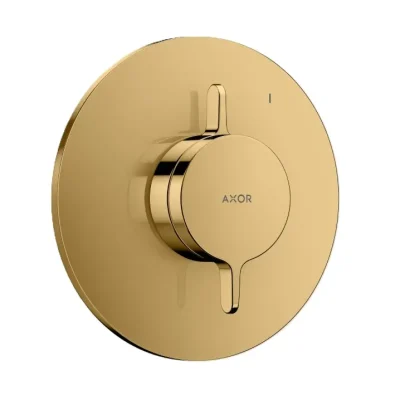 Axor One - zemapmetuma dušas maisītājs, pulēta zelta apdare 48615990