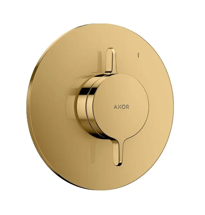 Axor One - zemapmetuma dušas maisītājs, pulēta zelta apdare 48615990
