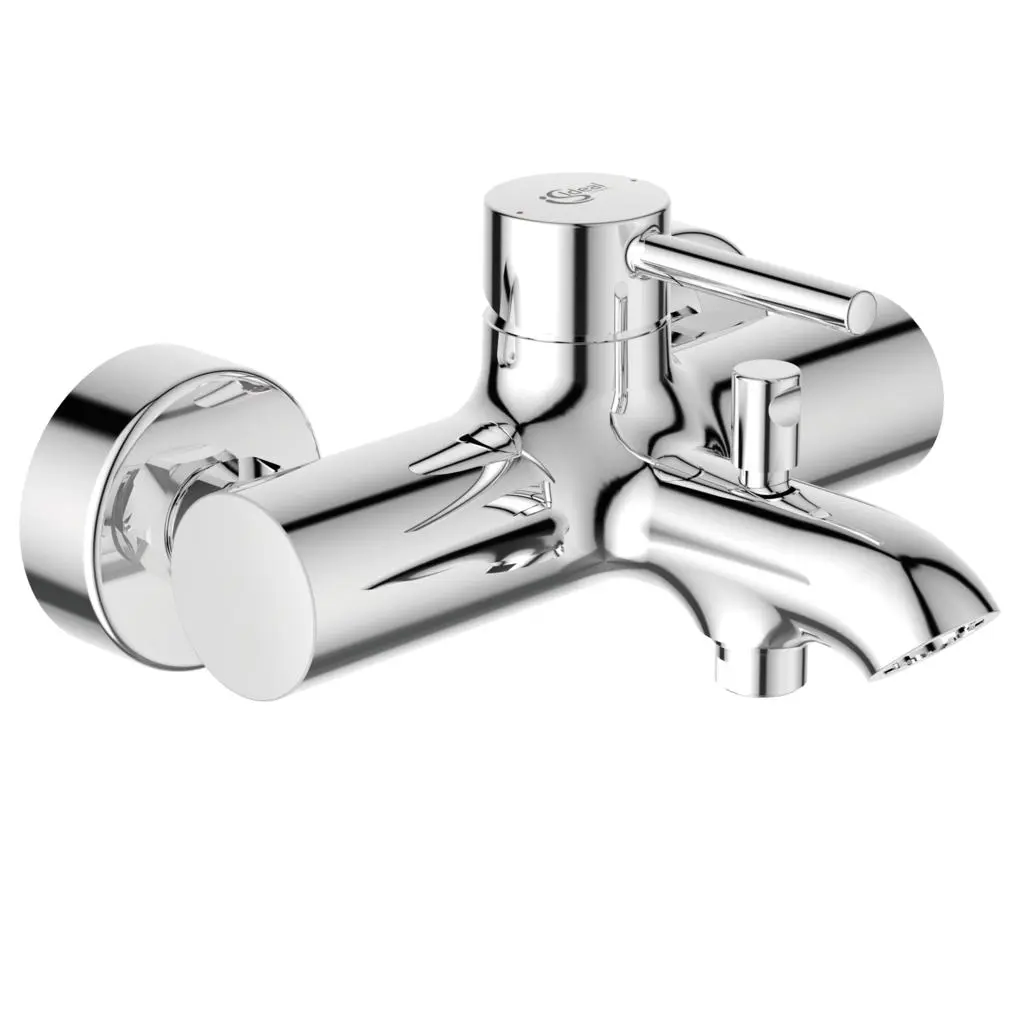 Ideal Standard CeraLine - UP vannas maisītājs, sienas stiprinājums, hroms BC199AA