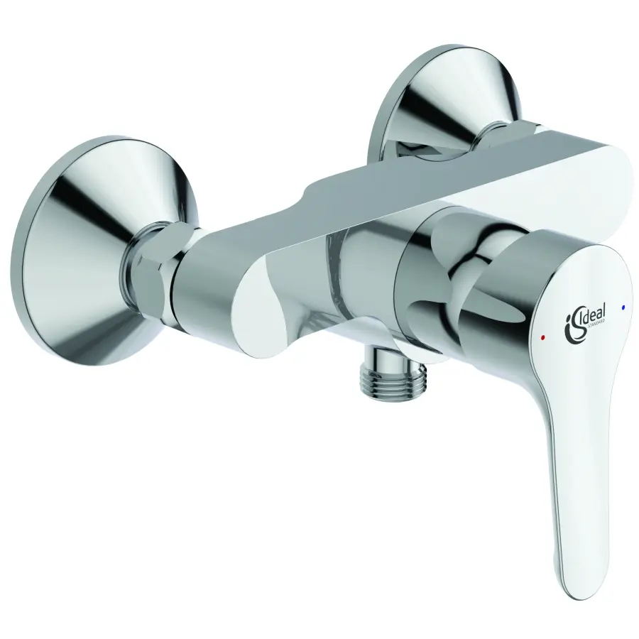 Ideal Standard Alpha - dušas maisītājs - virsapmetuma, hroms BC488AA
