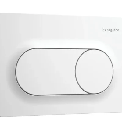 Hansgrohe iFrame Original S - WC vadības plate, balta matēta 66002700