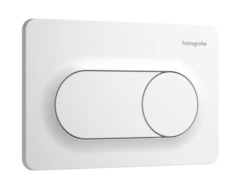 Hansgrohe iFrame Original S - WC vadības plate, balta matēta 66002700