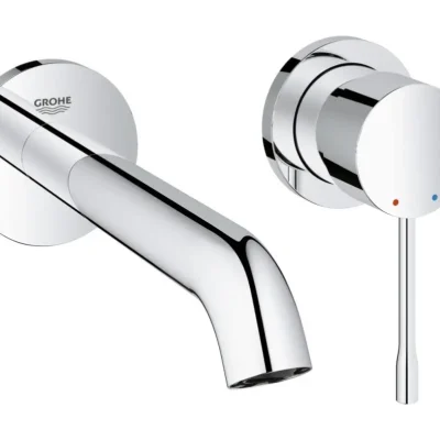 Grohe Essence - izlietnes maisītājs, 2 caurumu montāža, hromēts 19408001