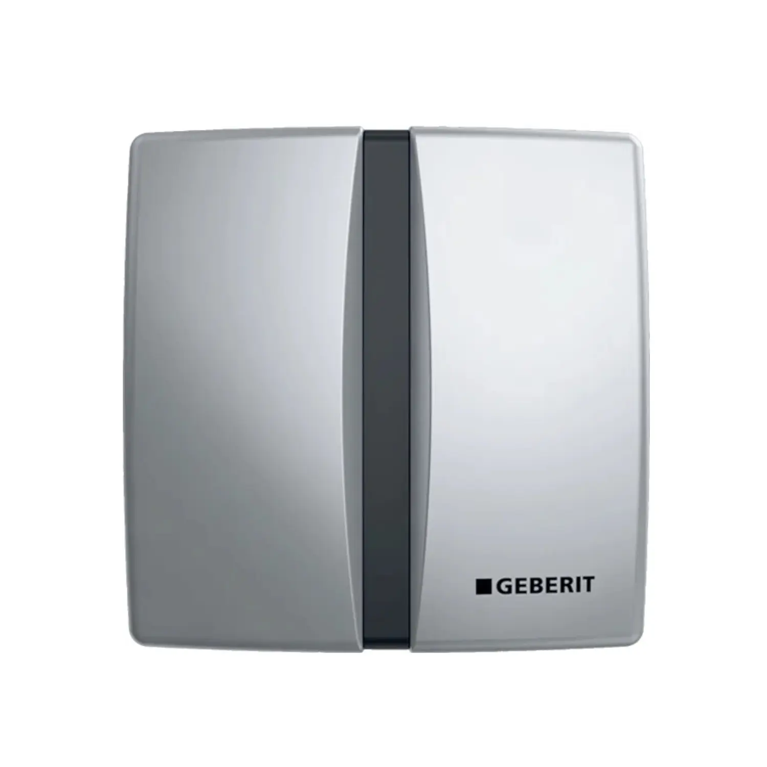 Geberit skalošanas sistēmas - elektroniska urīnvada vadības plate, tīkla barošana, hroms matēts 115.802.46.5