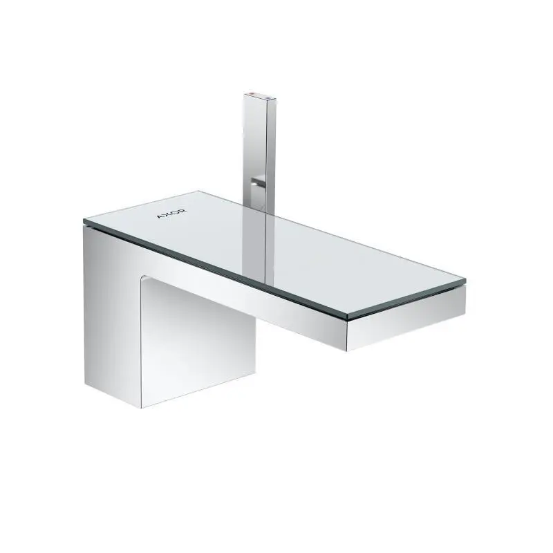Axor MyEdition - izlietnes maisītājs, ar Push-Open noteces komplektu, hroms / spoguļstikls 47010000