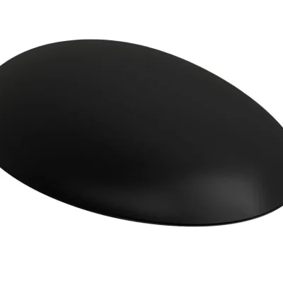 Laufen Il Bagno Alessi - WC sēdeklis, Softclose, matēti melns H8929717160001