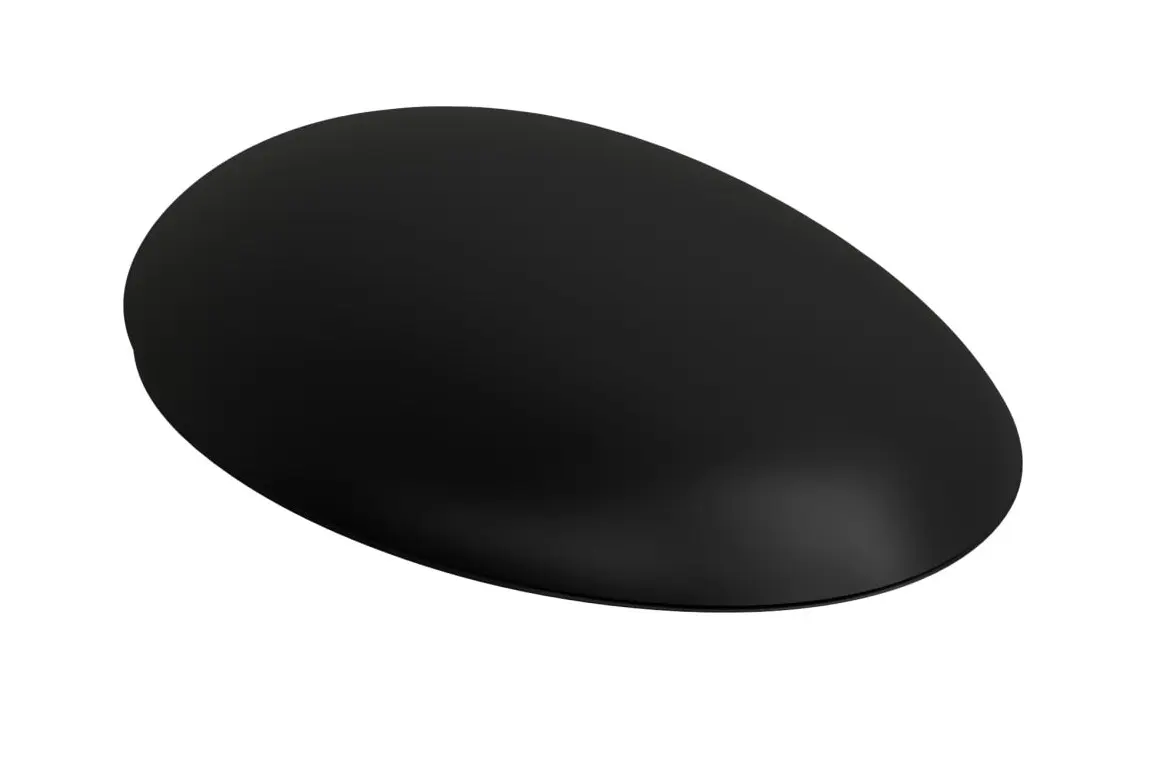 Laufen Il Bagno Alessi - WC sēdeklis, Softclose, matēti melns H8929717160001