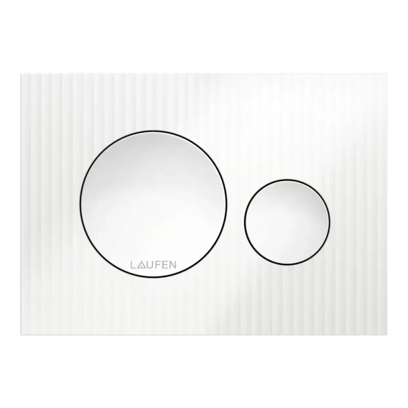 Laufen INEO - vadības plate, balts spīdīgs H9001160000001