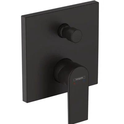 Hansgrohe Vernis Shape - zemapmetuma vannas maisītājs, matēti melns 71468670