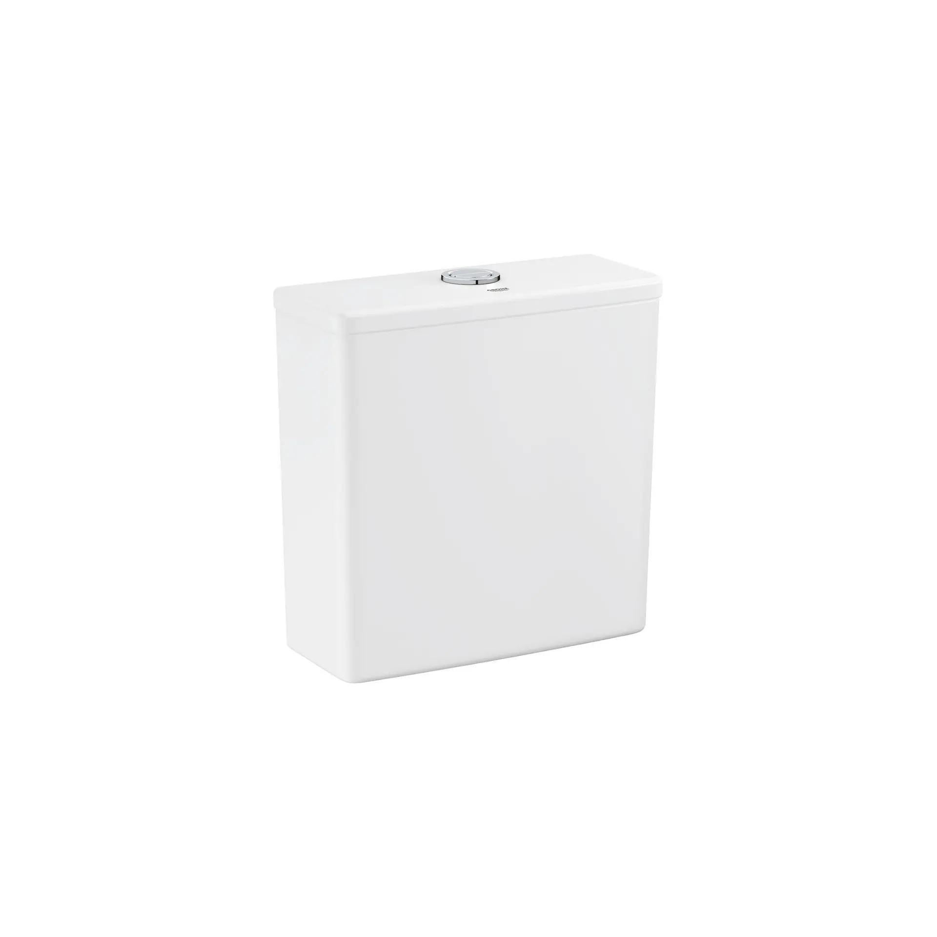 Grohe Euro Ceramic - skalošanas kaste, pieslēgums apakšā, Alpu balts 102503SH00