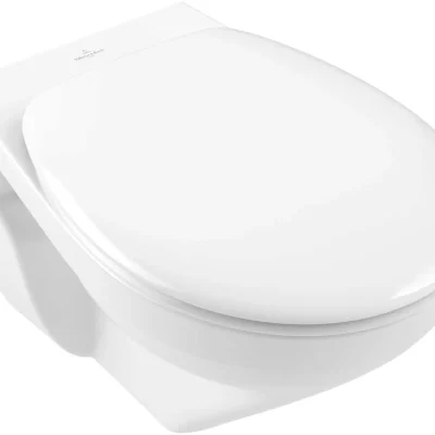 Villeroy & Boch O.novo - pie sienas stiprināms WC, DirectFlush, CeramicPlus, Alpu balts 7682R0R1