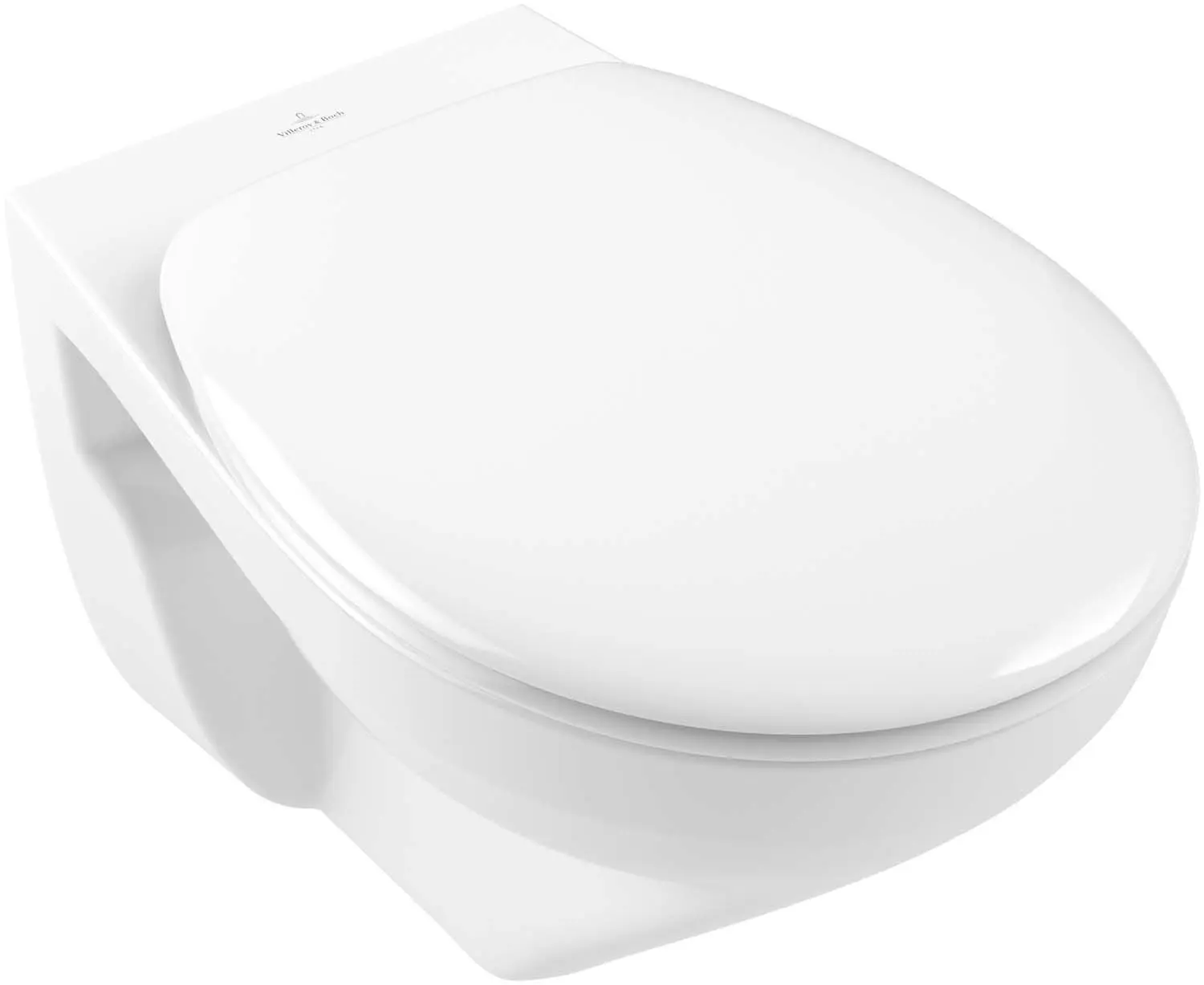 Villeroy & Boch O.novo - pie sienas stiprināms WC, DirectFlush, CeramicPlus, Alpu balts 7682R0R1