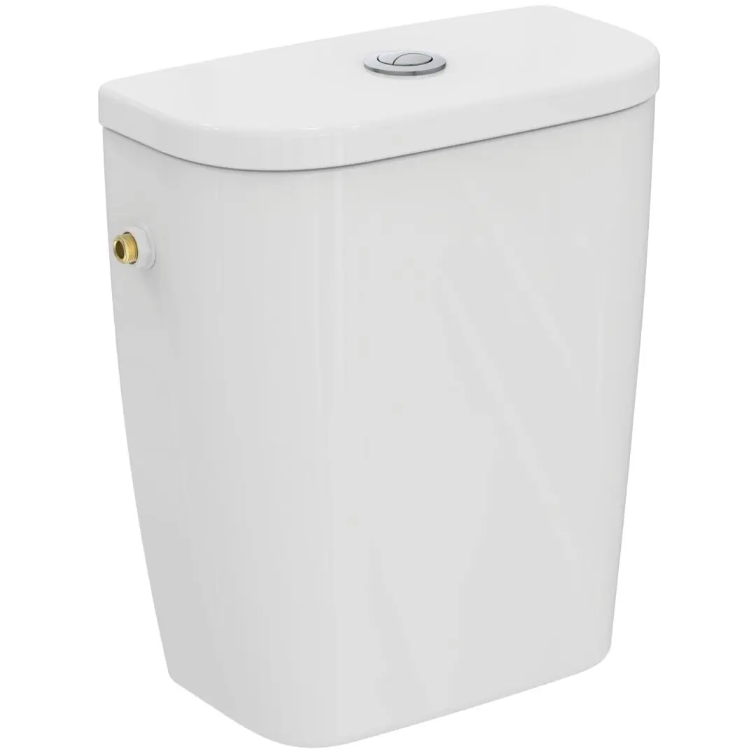 Ideal Standard Eurovit - skalošanas kaste, pieslēgums sānos, balta T443201