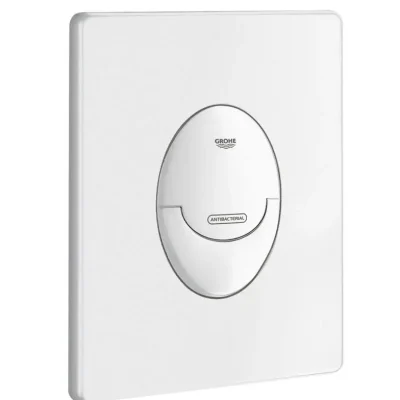 Grohe Skate Air - WC vadības plate, Alpu balts 38505SHH
