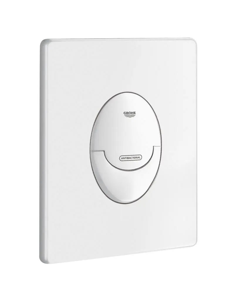 Grohe Skate Air - WC vadības plate, Alpu balts 38505SHH