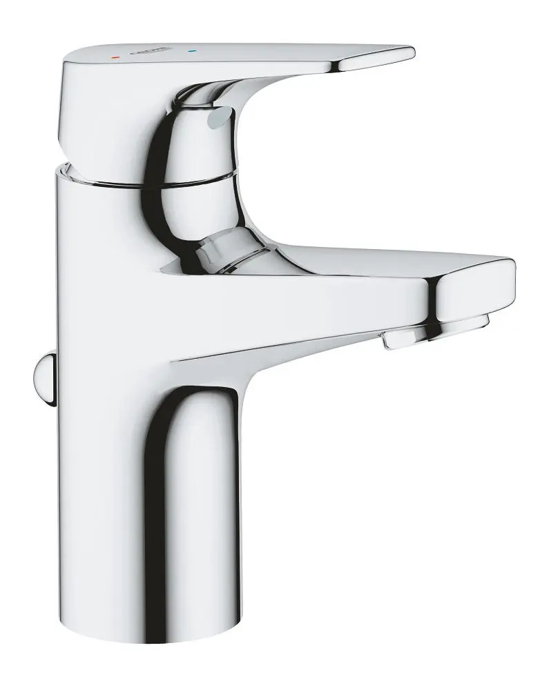 Grohe Start Flow - izlietnes maisītājs ar noteci, hroms 23769000