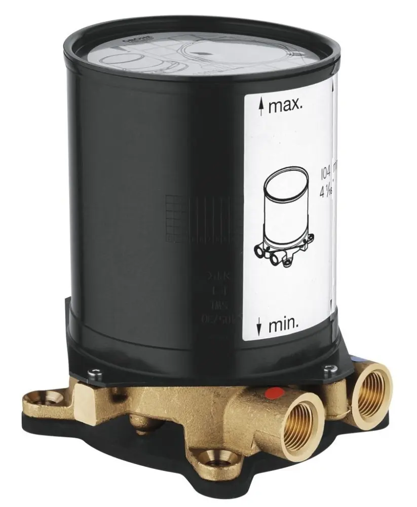 Grohe montāžas elementi - montāžas elements grīdas montāžai DN15 45984001