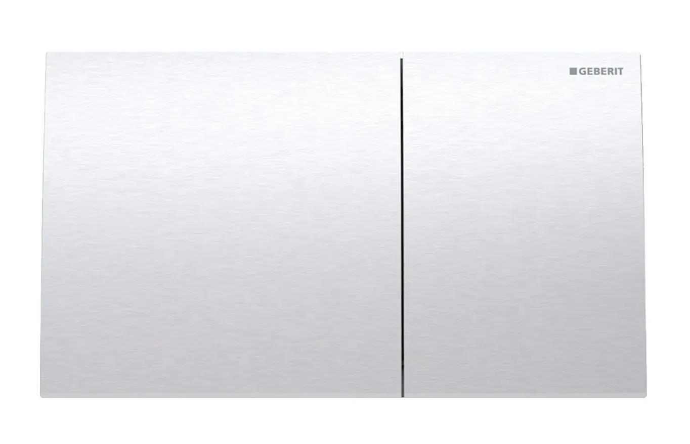 Geberit Sigma70 - WC vadības plate, easy to clean, nerūsējošais tērauds, matēts 115.622.FW.1