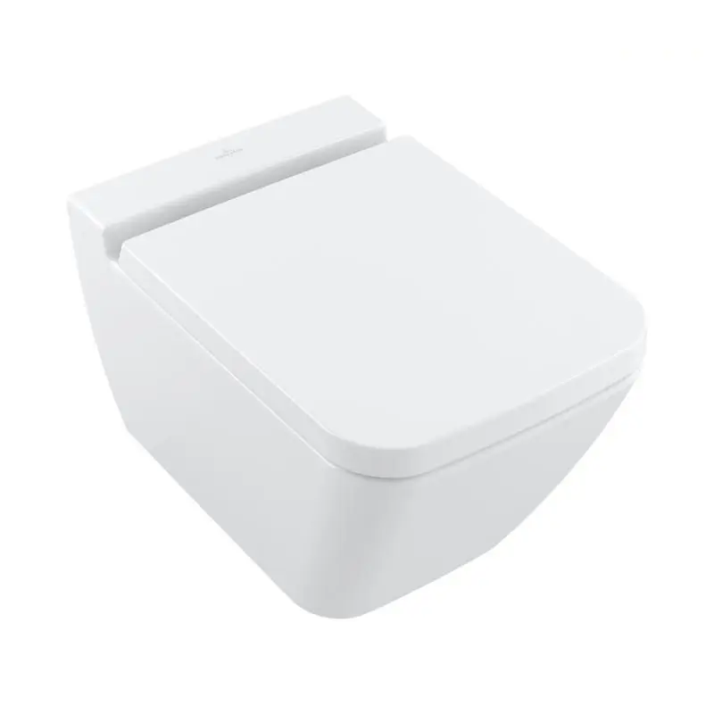 Villeroy & Boch Finion - piekaramais WC, CeramicPlus, DirectFlush, Alpu balts 4664R0R1