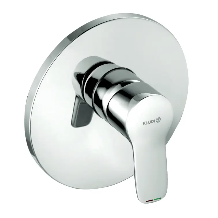 Kludi Pure&Easy - dušas maisītājs - zemapmetuma, hroms 376550565