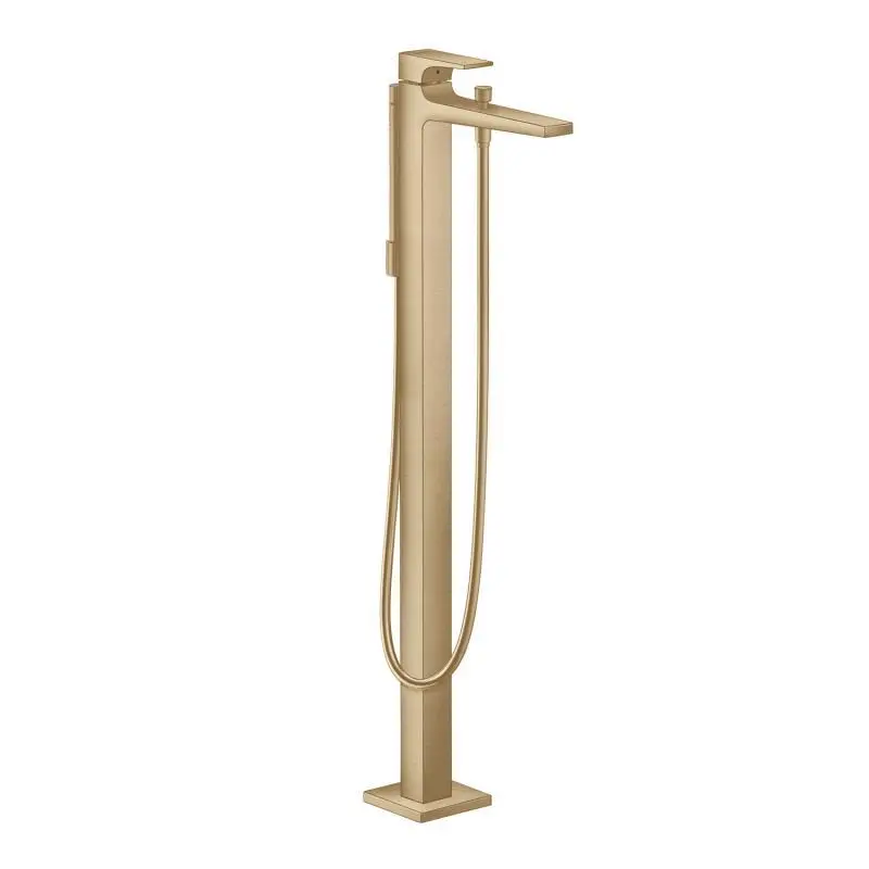 Hansgrohe Metropol - vannas maisītājs ar vienu sviru, grīdas montāža, bronza matēta 32532140