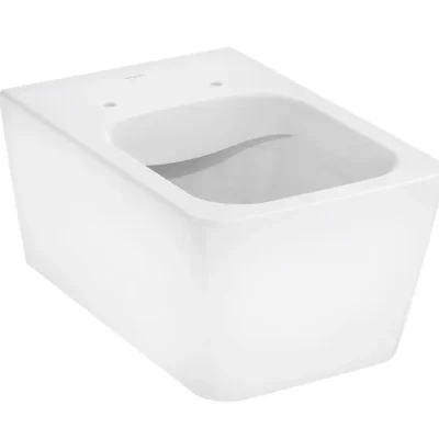 Hansgrohe EluPura Q - piekaramais WC, AquaFall, SmartClean, balts 61116450