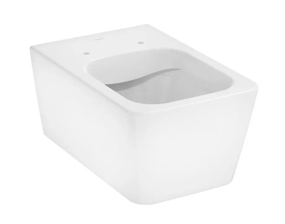 Hansgrohe EluPura Q - piekaramais WC, AquaFall, SmartClean, balts 61116450
