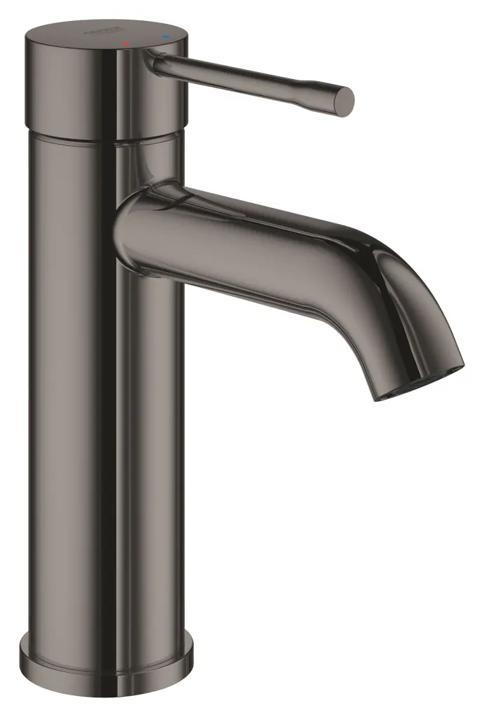 Grohe Essence - izlietnes vienas sviras maisītājs S, Hard Graphite 23590A01